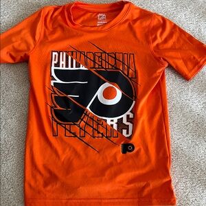 NHL Philadelphia Flyers Kids' Orange Tee